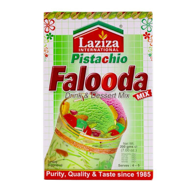 Laziza Falooda Mix (Pista) - 200g-Global Food Hub