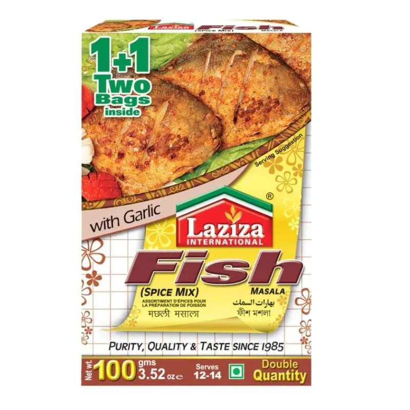 Laziza Fish Masala - 100g-Global Food Hub