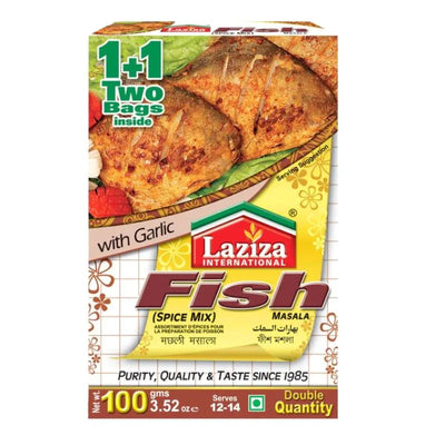 Laziza Fish Masala-100 Grams-Global Food Hub