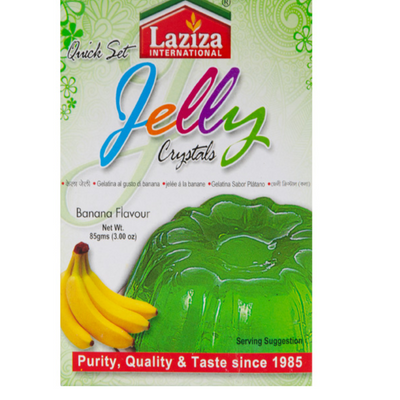 Laziza - Jelly Banana-Global Food Hub