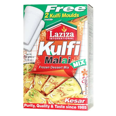 Laziza - Kulfi Malai Mix Kesar (Mould)-Global Food Hub