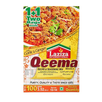 Laziza Qeema Masala - 100g-Global Food Hub