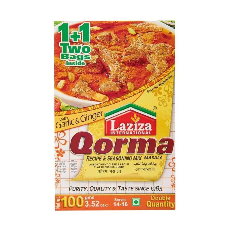 Laziza Qorma Masala - 100g-Global Food Hub