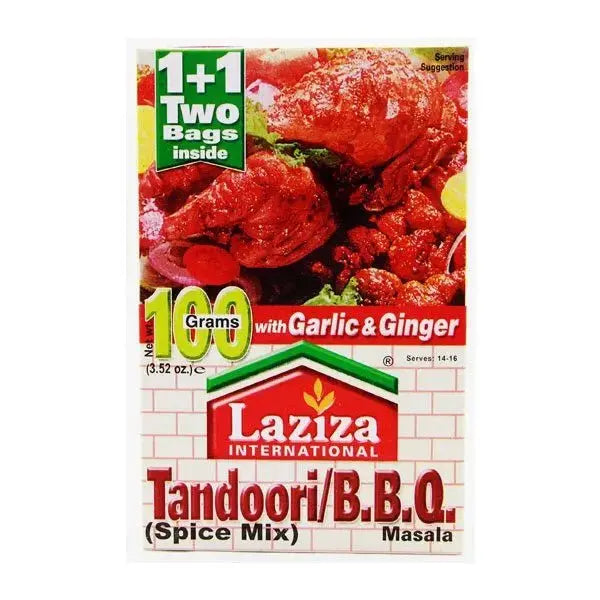 Laziza Tandoori / BBQ Masala - 100 gms-Global Food Hub