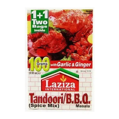 Laziza Tandoori / BBQ Masala - 100g-Global Food Hub