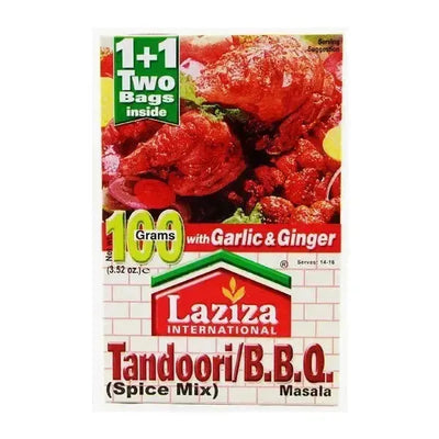 Laziza Tandoori / BBQ Masala-100 grams-Global Food Hub