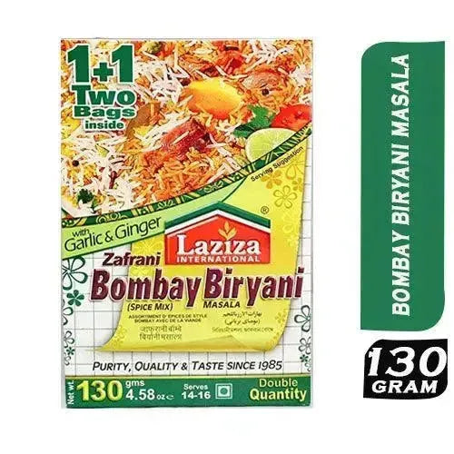 Laziza Zafrani Bombay Biryani Masala - 130g-Global Food Hub