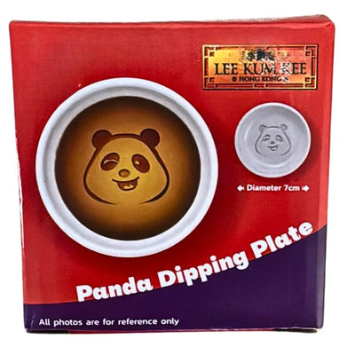 Lee Kum Kee - Panda Dipping Plate- Diameter 7cm-Global Food Hub