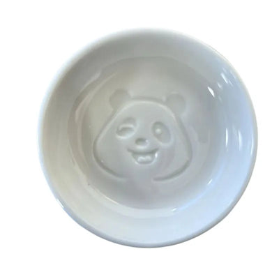 Lee Kum Kee - Panda Dipping Plate- Diameter 7cm-Global Food Hub