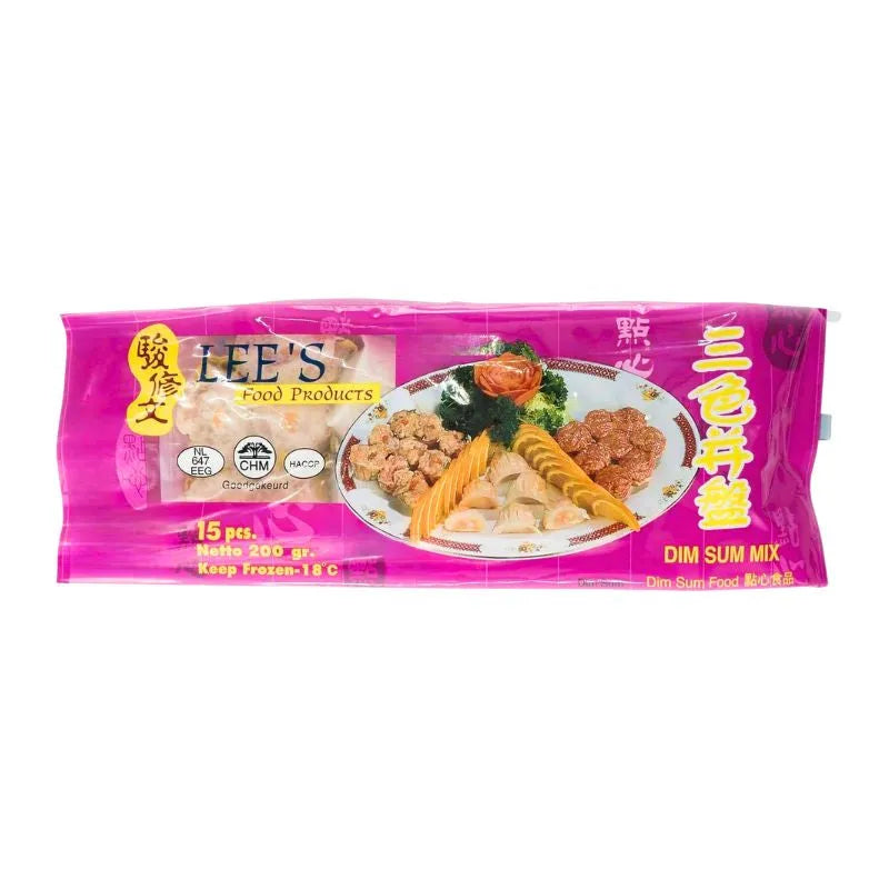 Lee's Frozen Dim Sum Mix - 200g-Global Food Hub