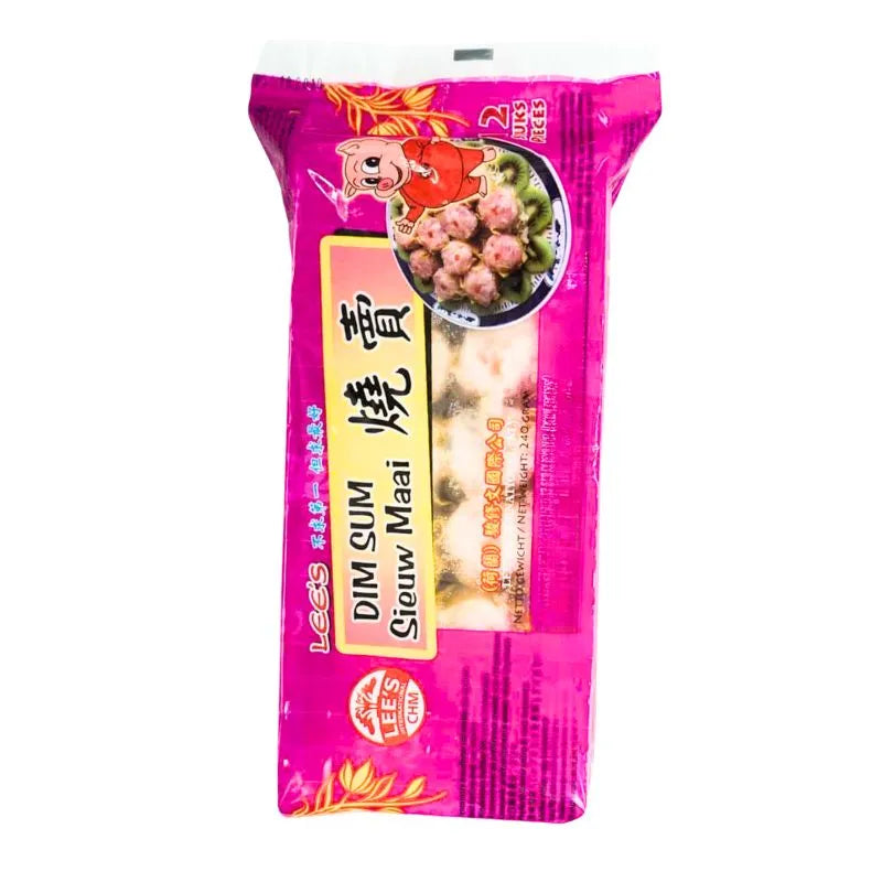 Lee's Frozen DimSum Sieuw Maai (Pig) - 240g-Global Food Hub