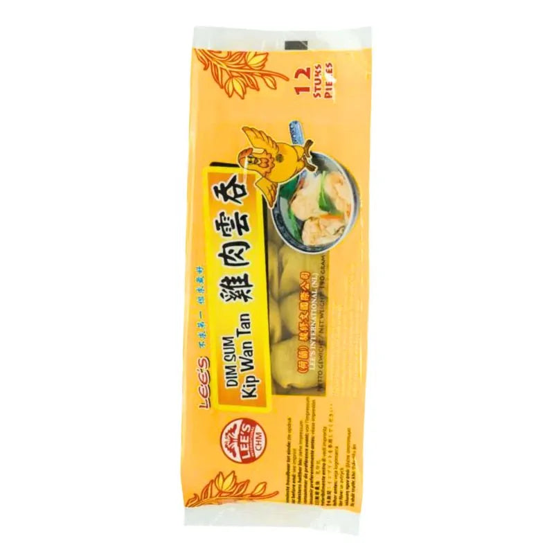 Lee's Frozen DimSum Wan tan chicken - 190g-Global Food Hub