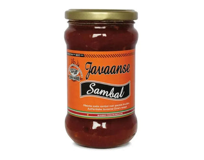 Lekker Bekkie Javaanse Sambal - 145g-Global Food Hub