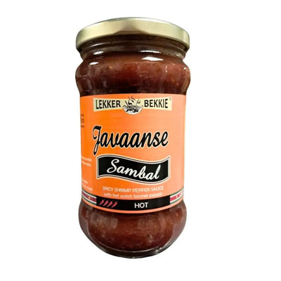 Lekker Bekkie Javaanse Sambal - 290ml-Global Food Hub