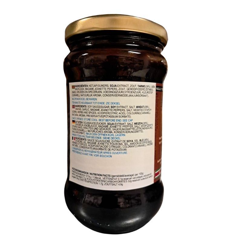 Lekker Bekkie - Ketjap Seasoned Soy Sauce - 290ml-Global Food Hub