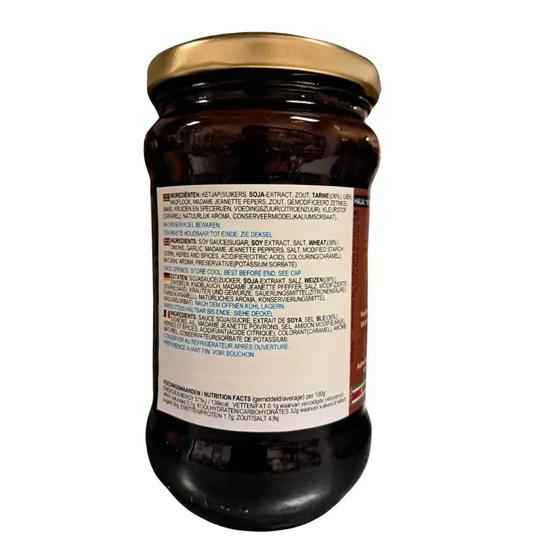 Lekker Bekkie - Ketjap Seasoned Soy Sauce - 290ml-Global Food Hub