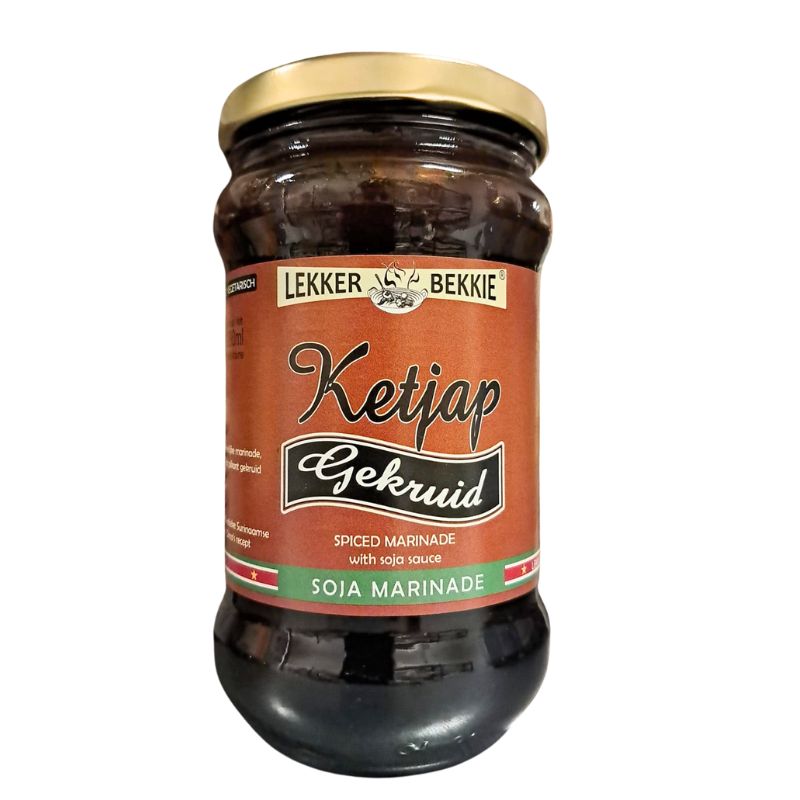 Lekker Bekkie - Ketjap Seasoned Soy Sauce - 290ml-Global Food Hub