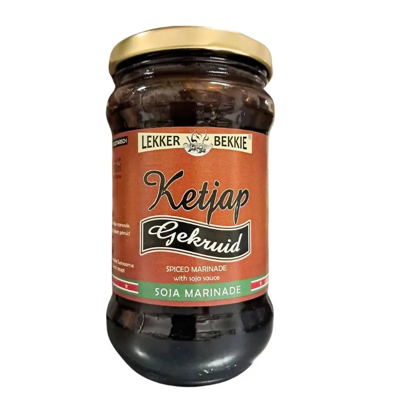 Lekker Bekkie - Ketjap Seasoned Soy Sauce - 290ml-Global Food Hub