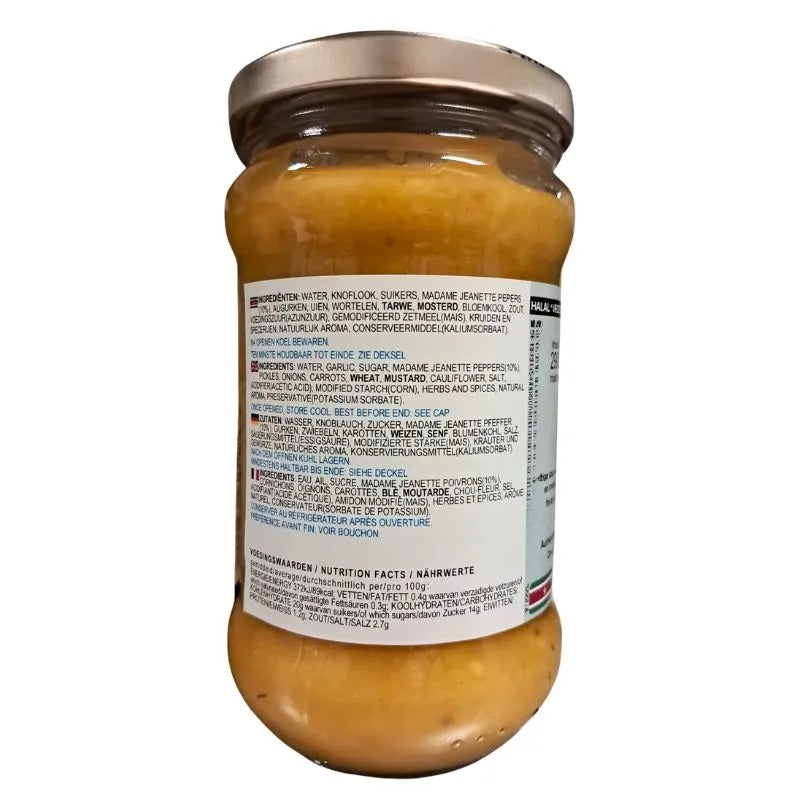 Lekker Bekkie Madame Jeanette Piccalily - 290ml-Global Food Hub