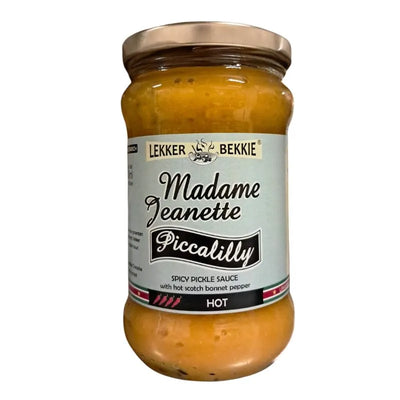 Lekker Bekkie Madame Jeanette Piccalily - 290ml-Global Food Hub