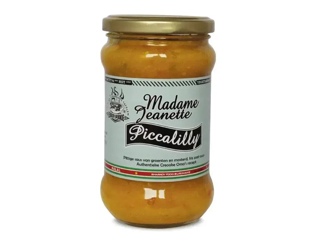 Lekker Bekkie Madame Jeanette Piccalily - 290ml-Global Food Hub