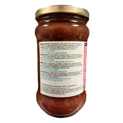 Lekker Bekkie - Roti Tomato Sambal (hot) - 290ml-Global Food Hub