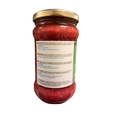 Lekker Bekkie - Surinaamse Peper Grinded - 290ml-Global Food Hub