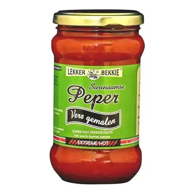 Lekker Bekkie - Surinaamse Peper Grinded - 290ml-Global Food Hub