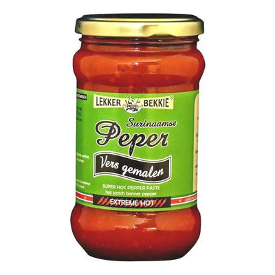 Lekker Bekkie - Suriname Peper Grinded-290ml-Global Food Hub