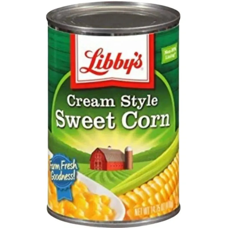 Libbys Cream Style Sweet Corn - 418g-Global Food Hub