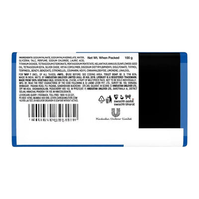 Lifebuoy Care Soap Bar Active Silver Formula - 100g-Global Food Hub