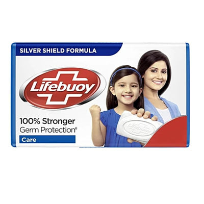 Lifebuoy Care Soap Bar Active Silver Formula - 100g-Global Food Hub