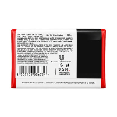 Lifebuoy Soap Bar Germ Protection - 125g-Global Food Hub