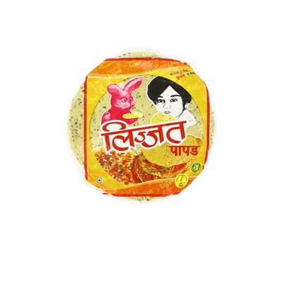 Lijjat Sindhi Masala Papad-200 grams-Global Food Hub