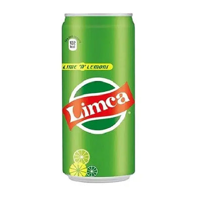 Limca Soft Drink Can 300ml-Global Food Hub
