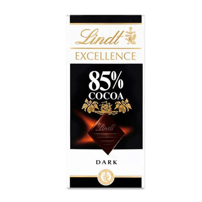 Lindt Excellence Chocolate 85% Cacao-Global Food Hub