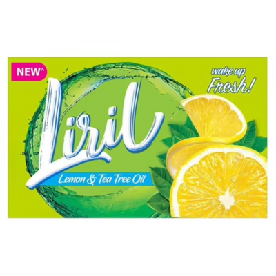 Liril Lemon & Tea Tree Oil-Global Food Hub