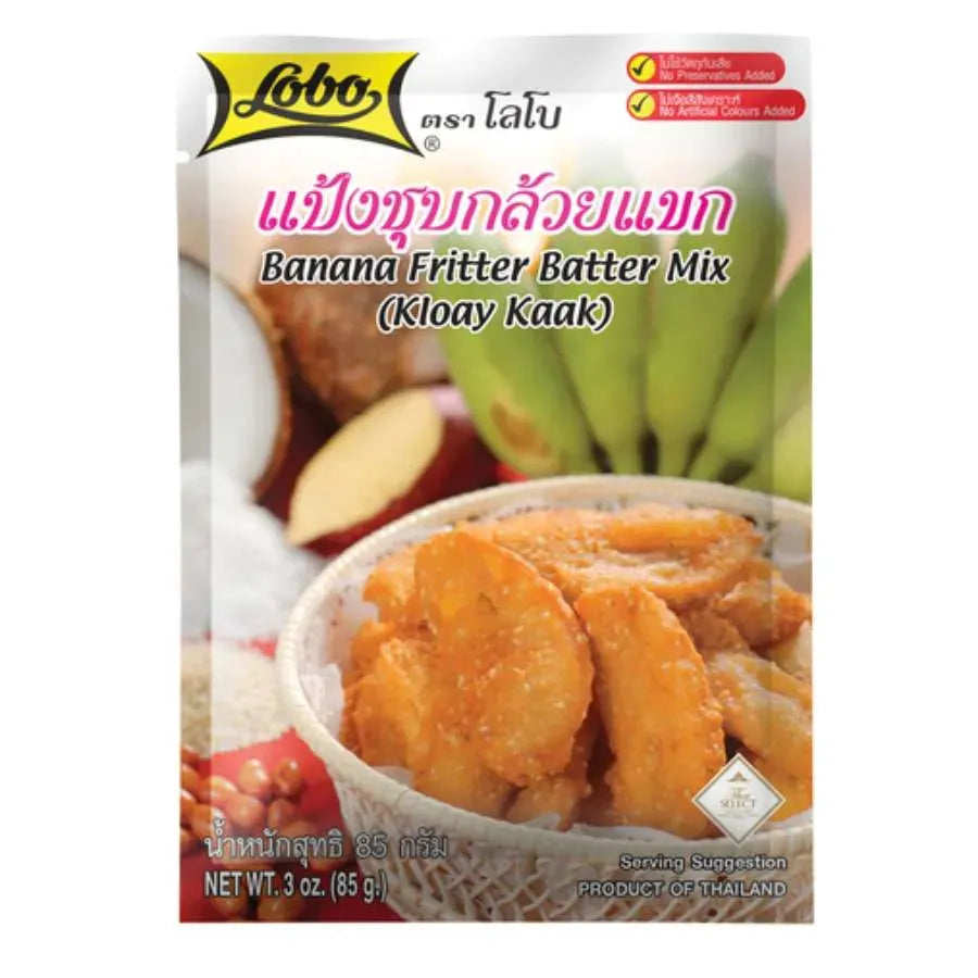 Lobo - Banana Fritter Batter Mix (Kloay Kaak) - 85g-Global Food Hub