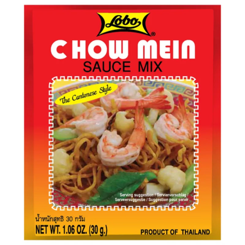 Lobo-Chow Mein Sauce Mix-30 grams-Global Food Hub