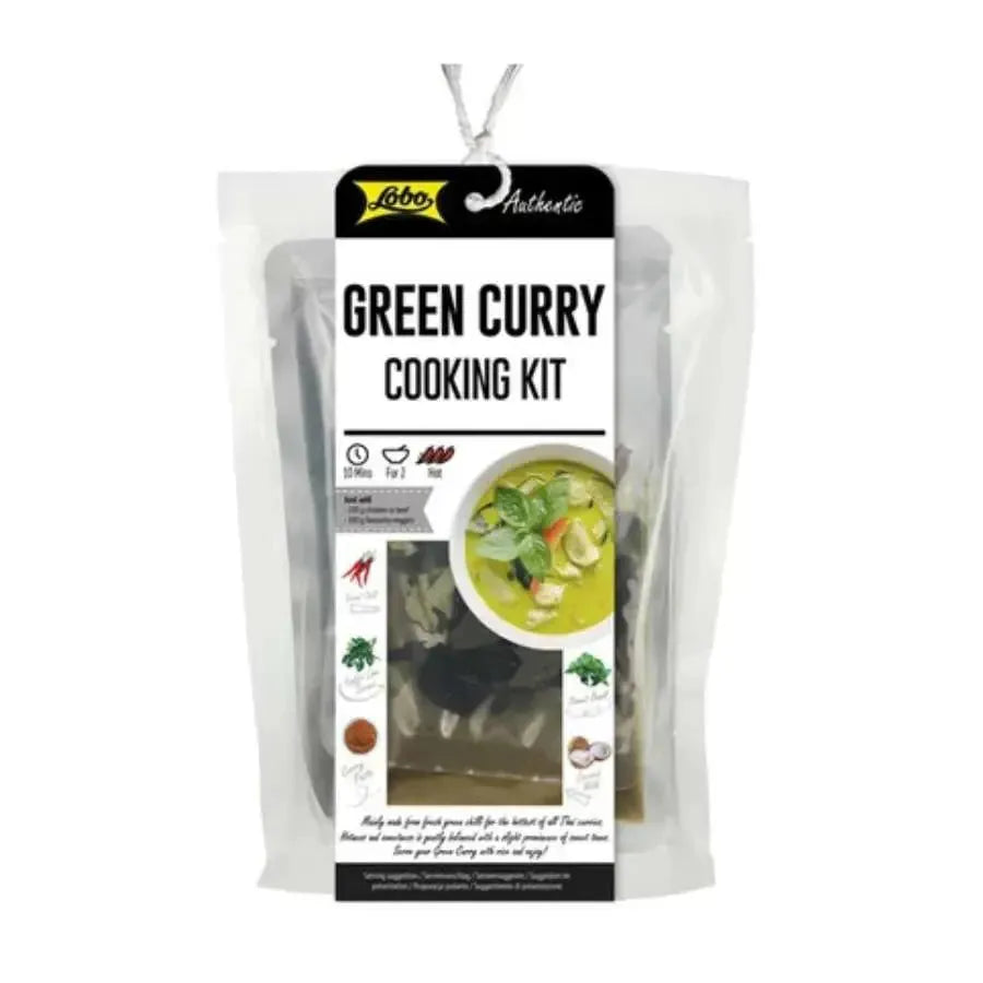 Lobo - Green Curry Cooking Kit - 253g-Global Food Hub