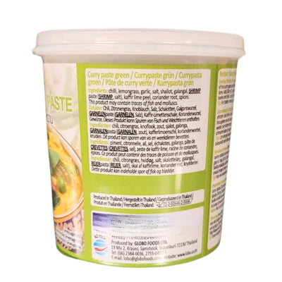 Lobo Green Curry Paste - 400g-Global Food Hub