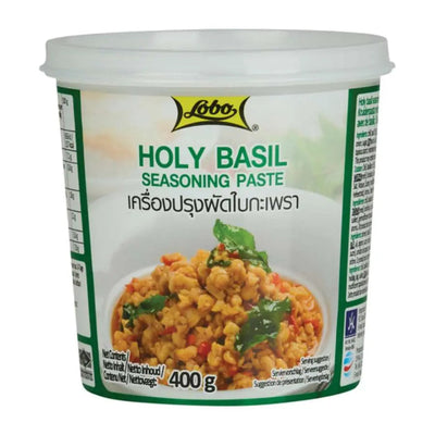 Lobo Holy Basil Seasoning Paste-400 grams-Global Food Hub