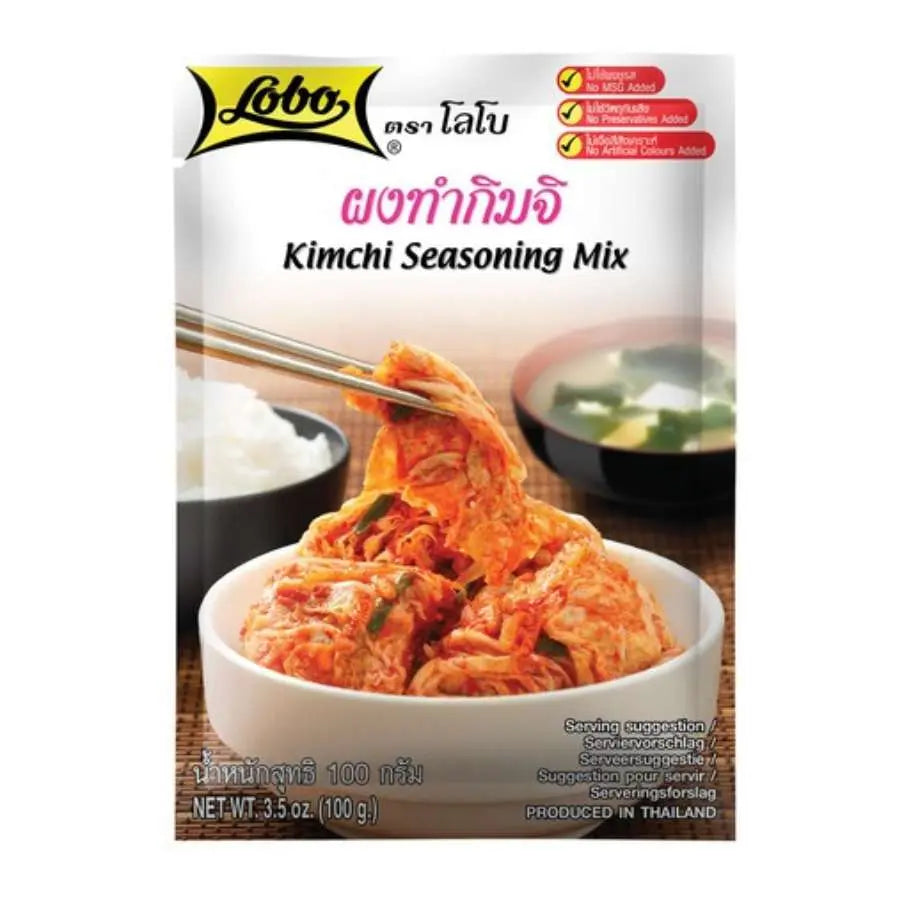 Lobo - Kimchi Seasoning Mix-100 grams-Global Food Hub