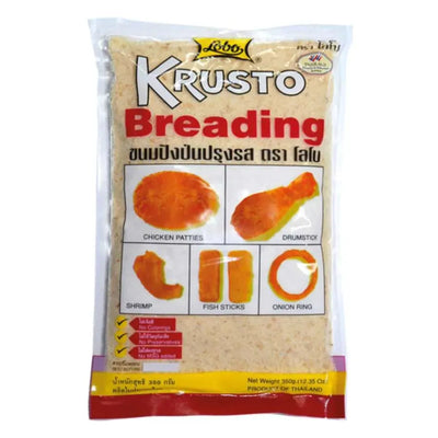 Lobo Krusto Breading Mix (Panko) - 350g-Global Food Hub