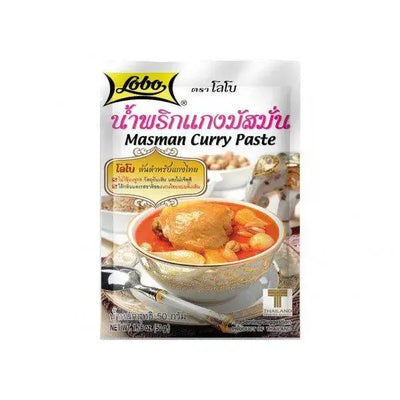Lobo - Masman Curry Paste-50 grams-Global Food Hub