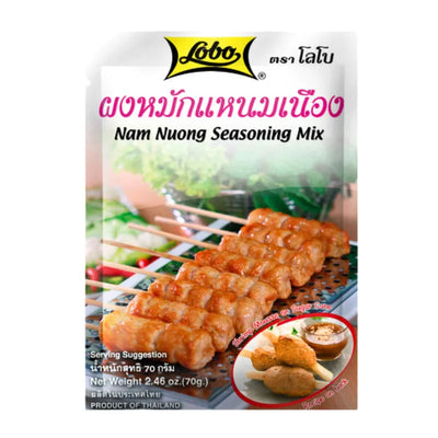 Lobo-Nam Nuong Seasoning Mix - 70g-Global Food Hub