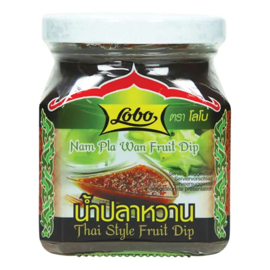 Lobo Nam Pla Wan Fruit Dip (Thai Style) - 290g-Global Food Hub