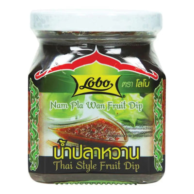 Lobo Nam Pla Wan Fruit Dip (Thai Style) - 290g-Global Food Hub