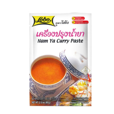 Lobo-Nam Ya Curry Paste - 60g-Global Food Hub