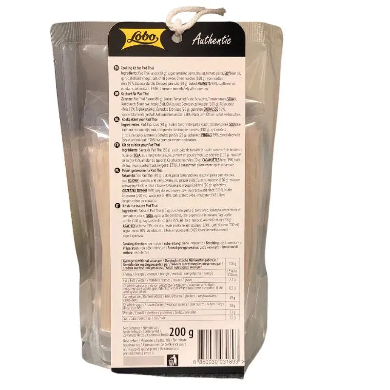 Lobo - Pad Thai Meal Kit 200g-Global Food Hub